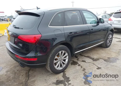 2013 Audi Q5 2.0T Premium из США, поврежденный, VIN WA1LFAFP5DA076703